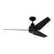 Ruhlmann 52 inch Midnight Black Indoor/Outdoor Smart Ceiling Fan