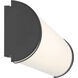 Vantage Vanity LED 48 inch Coal Vanity Light Wall Light