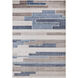 Betsi 90 X 63 inch Blue Rug in 5 x 7