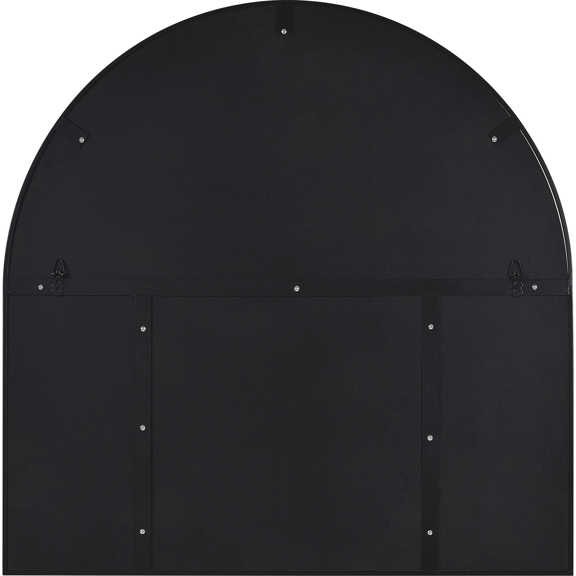 Wearstley 35 X 35 inch Black Wall Mirror