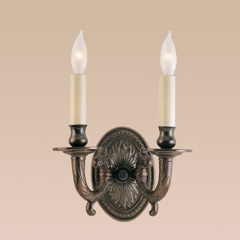 San Clemente 2 Light 9 inch Pewter Wall Sconce Wall Light
