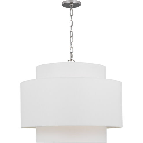 kate spade new york Sawyer 3 Light 26 inch Polished Nickel Pendant Ceiling Light
