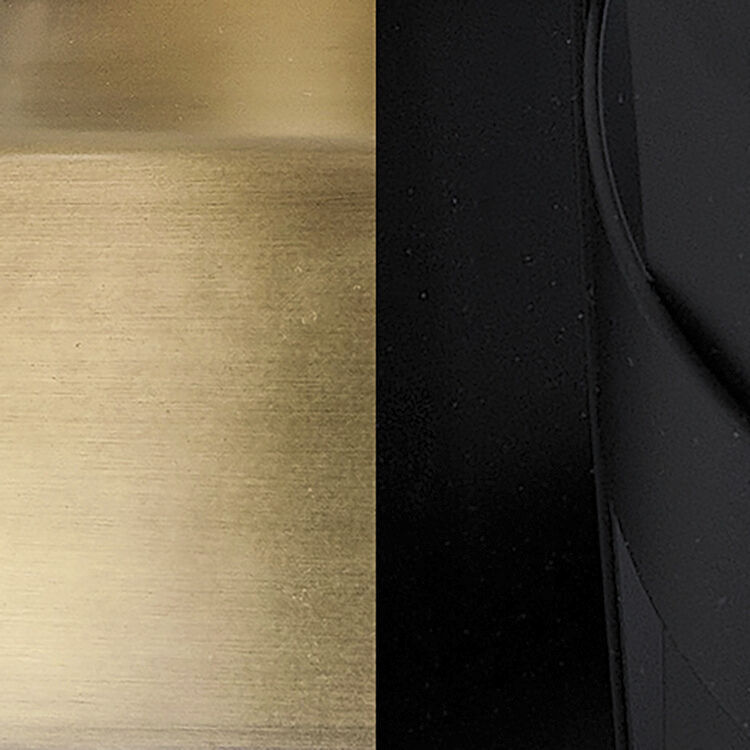 Avant 6 Light 29 inch Aged Brass and Black Chandelier Ceiling Light