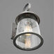 Conover 1 Light 16 inch Antique Pewter Outdoor Wall Lantern, Medium