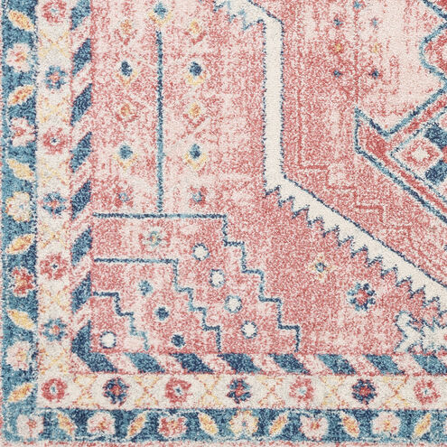 Murat 120 X 94 inch Pale Pink Rug in 8 x 10, Rectangle