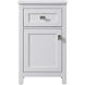 Adian White Bathroom Storage Cabinet