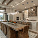 Riverbed LED 50.1 inch Dark Smoke Pendant Ceiling Light