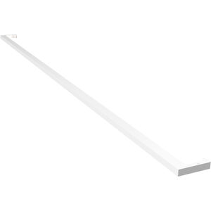 Thin-Line LED 72 inch Satin White Wall Bar Wall Light