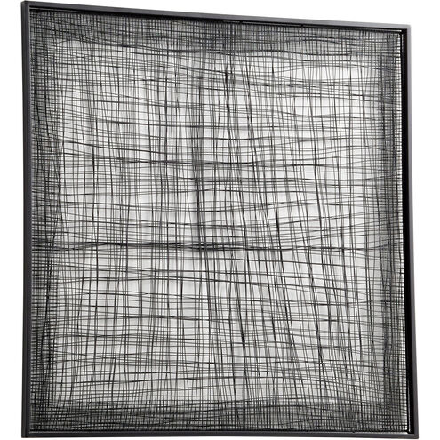 Belham Graphite Wall Décor, Large