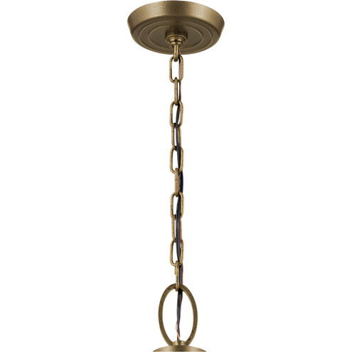 Homestead Topiary 6 Light 28 inch Character Bronze Chandelier Ceiling Light, Topiary