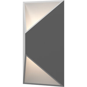 Prisma LED 11 inch Textured Gray Indoor-Outdoor Sconce