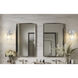 Andree Wall Sconce Wall Light in Brushed Nickel
