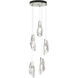 Luma 5 Light 14.5 inch Sterling Mini Pendant Ceiling Light