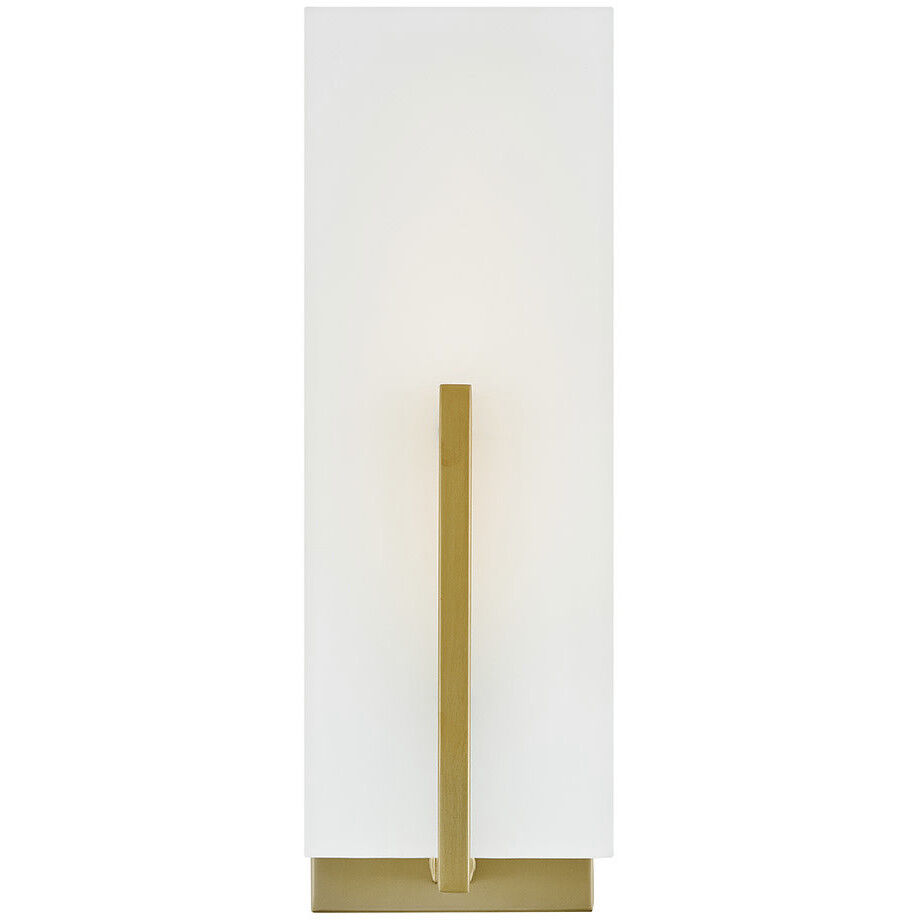 Roman 1 Light 5 inch Lacquered Brass Bath Sconce Wall Light