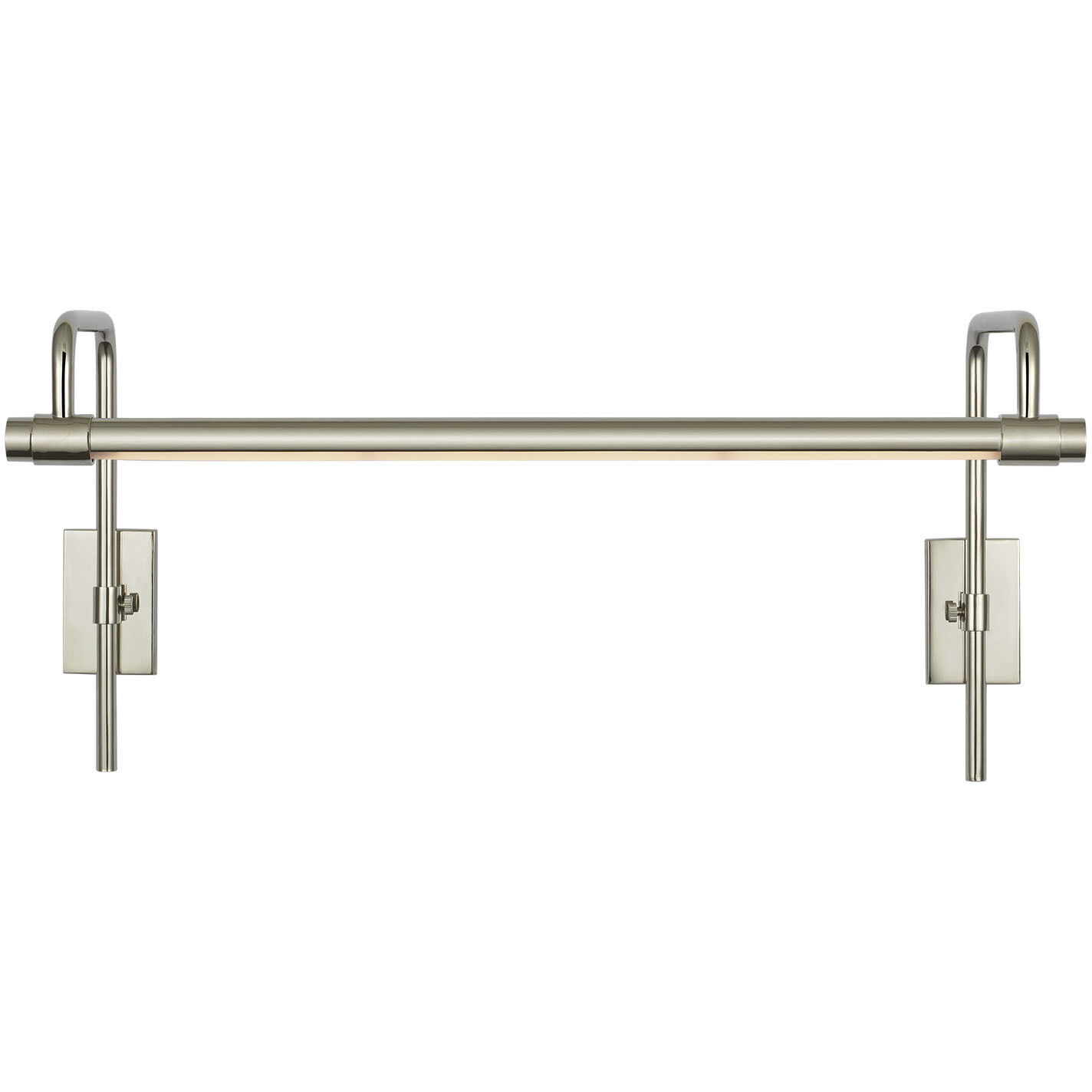 Thomas O'Brien Kidd 12 watt 18 inch Polished Nickel Frame Mount Picture Light Wall Light