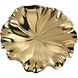 Petal Gold Dimensional Wall Art, Set of 4