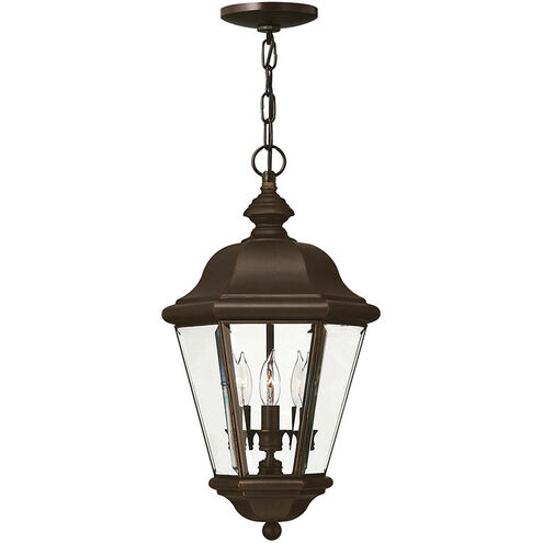 Clifton Park LED 11 inch Copper Bronze Outdoor Hanging Lantern