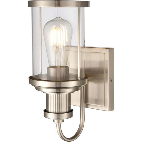 Millburn 1 Light 6 inch Satin Nickel Vanity Light Wall Light