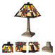 Evelyn 15 inch 60.00 watt Antique Brass Table Lamp Portable Light