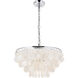 Selene 4 Light 20 inch Chrome Pendant Ceiling Light