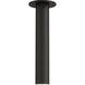 Calibro LED 5.25 inch Architectural Bronze Outdoor Flush Mount