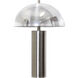 Lilo 24 inch 660.00 watt Chrome Table Lamp Portable Light