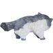 Siamese Cat Grayish Blue and Off-White Object