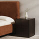 Denman 25 X 21 inch Brown Nightstand