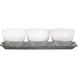 Kenai 13.75 X 3.5 inch Candleholder, Tealight