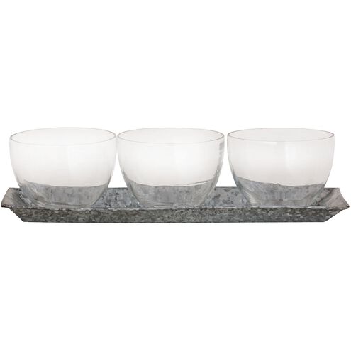 Kenai 13.75 X 3.5 inch Candleholder, Tealight
