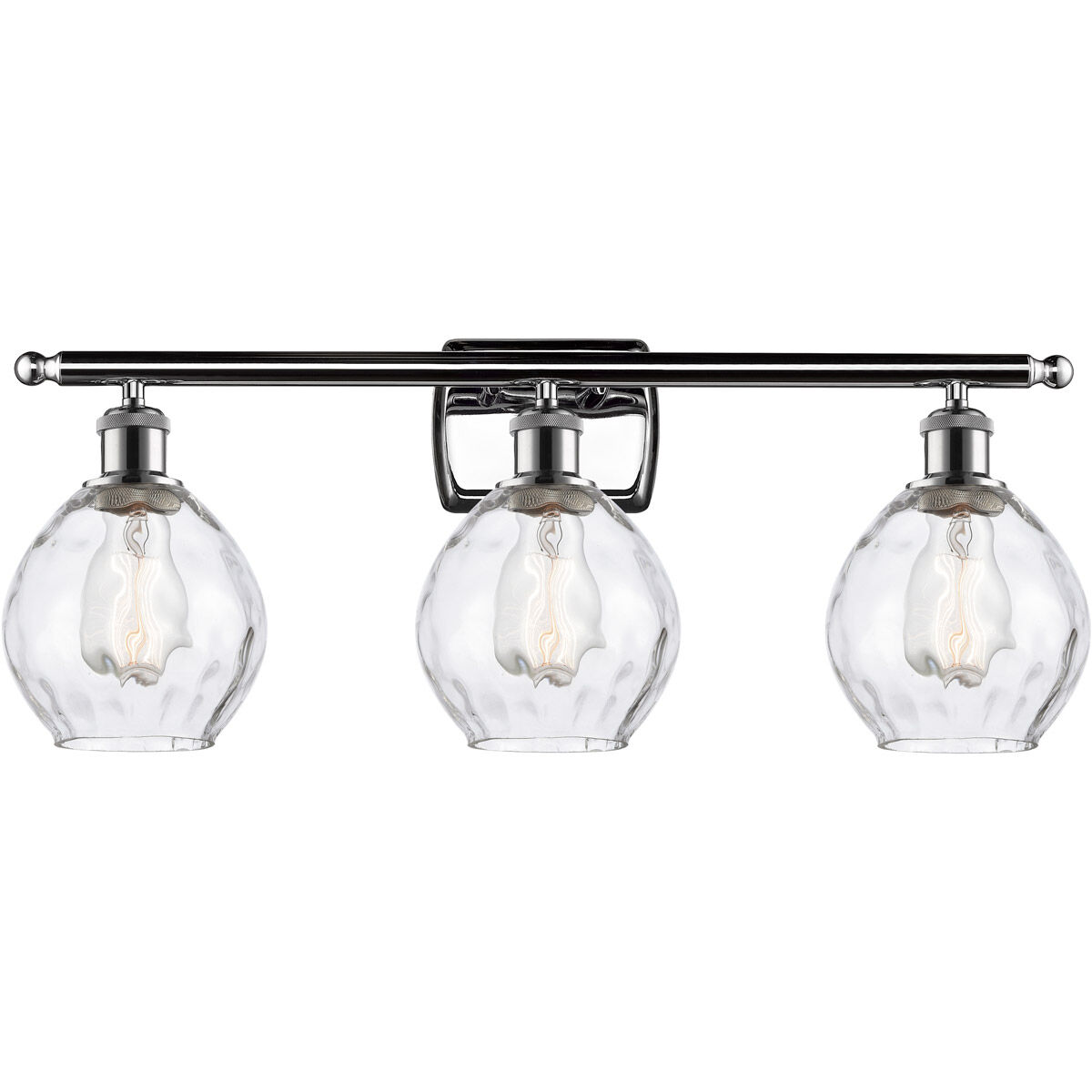 Ballston Small Waverly LED 26 inch Polished Chrome Bath Vanity Light Wall Light, Ballston