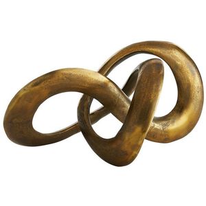 Quinn 14 X 7.5 inch Sculpture