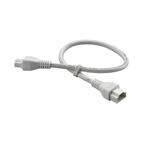 Pro 12 inch White Under Cabinet Linking Cord