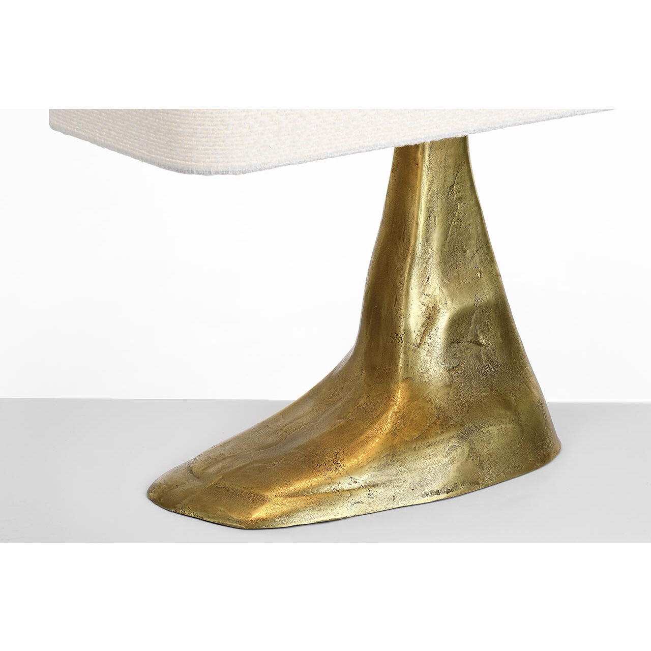 Anne-Marie Barton Terra-Forma 22.75 inch 8.00 watt Museum Brass Right Table Lamp Portable Light