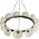 Apollo 12 Light 36 inch English Bronze Chandelier Ceiling Light