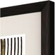 Abstract Collection Brown Framed Art