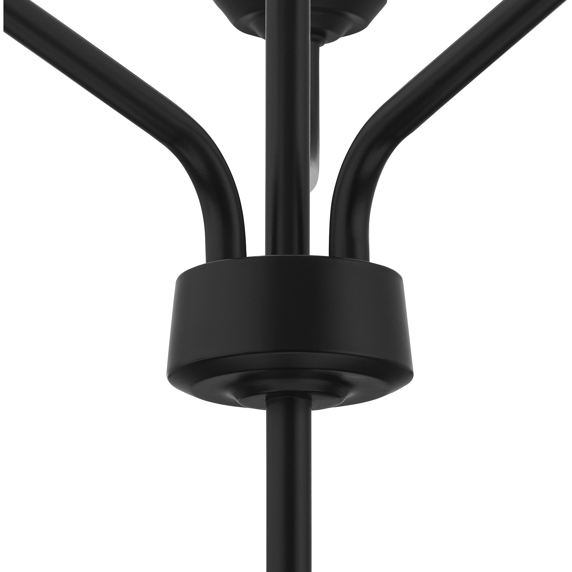 Celino 9 Light 32 inch Black Chandelier Ceiling Light