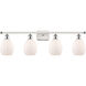 Ballston Eaton 4 Light 36.00 inch Bathroom Vanity Light