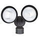 Outdoor Security LED 8 inch Bronze Outdoor Security