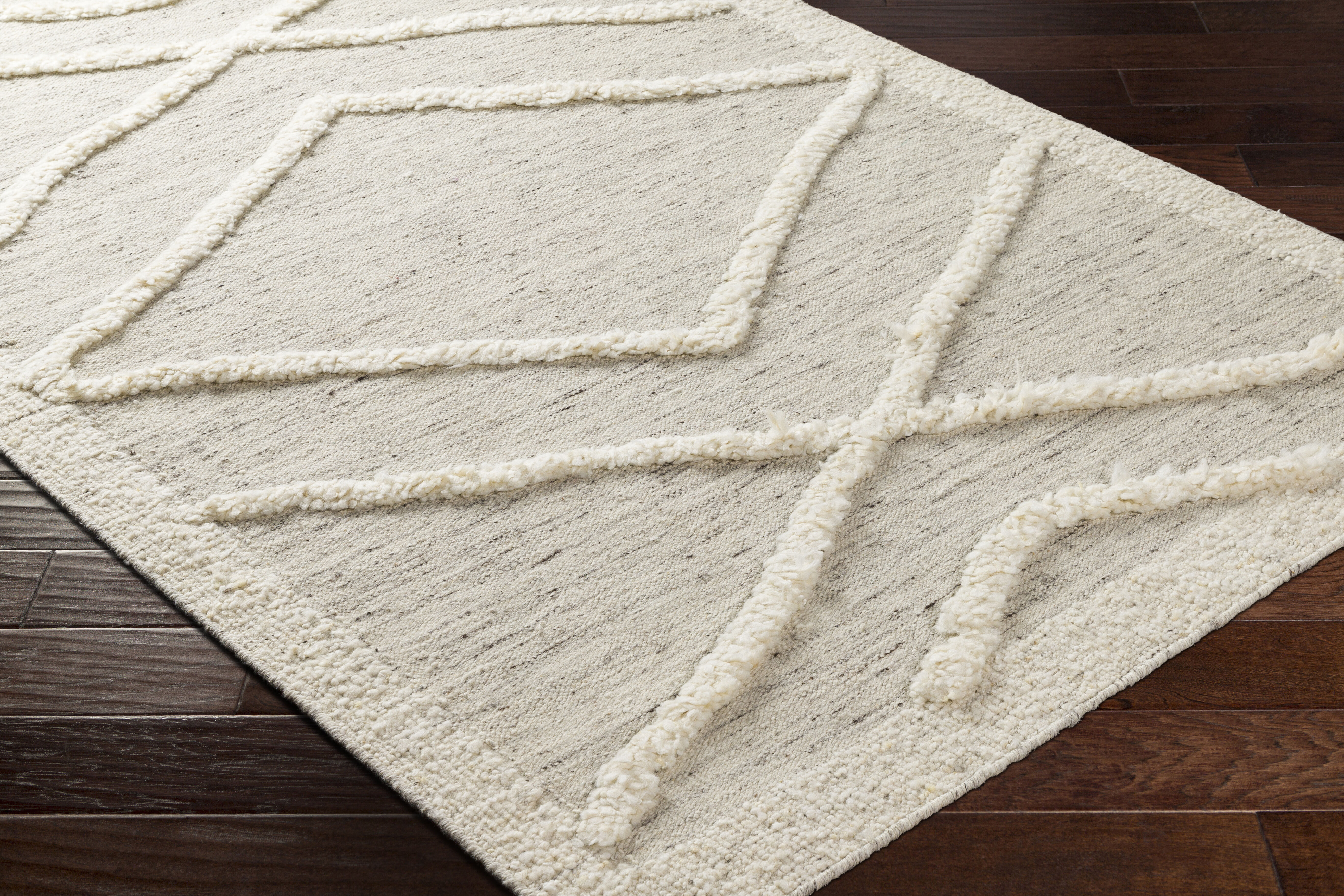 Tripoli 96 X 30 inch Beige Rug, Runner