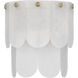 Ashton 2 Light 12 inch Noble Brass Wall Sconce Wall Light
