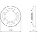 Tyler 12 2.8 watt Stainless Steel Path Lighting in 2700K, WAC Landscape