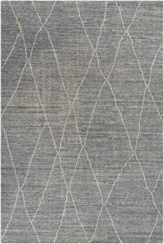 Nalan 36 X 24 inch Charcoal Rug, Rectangle