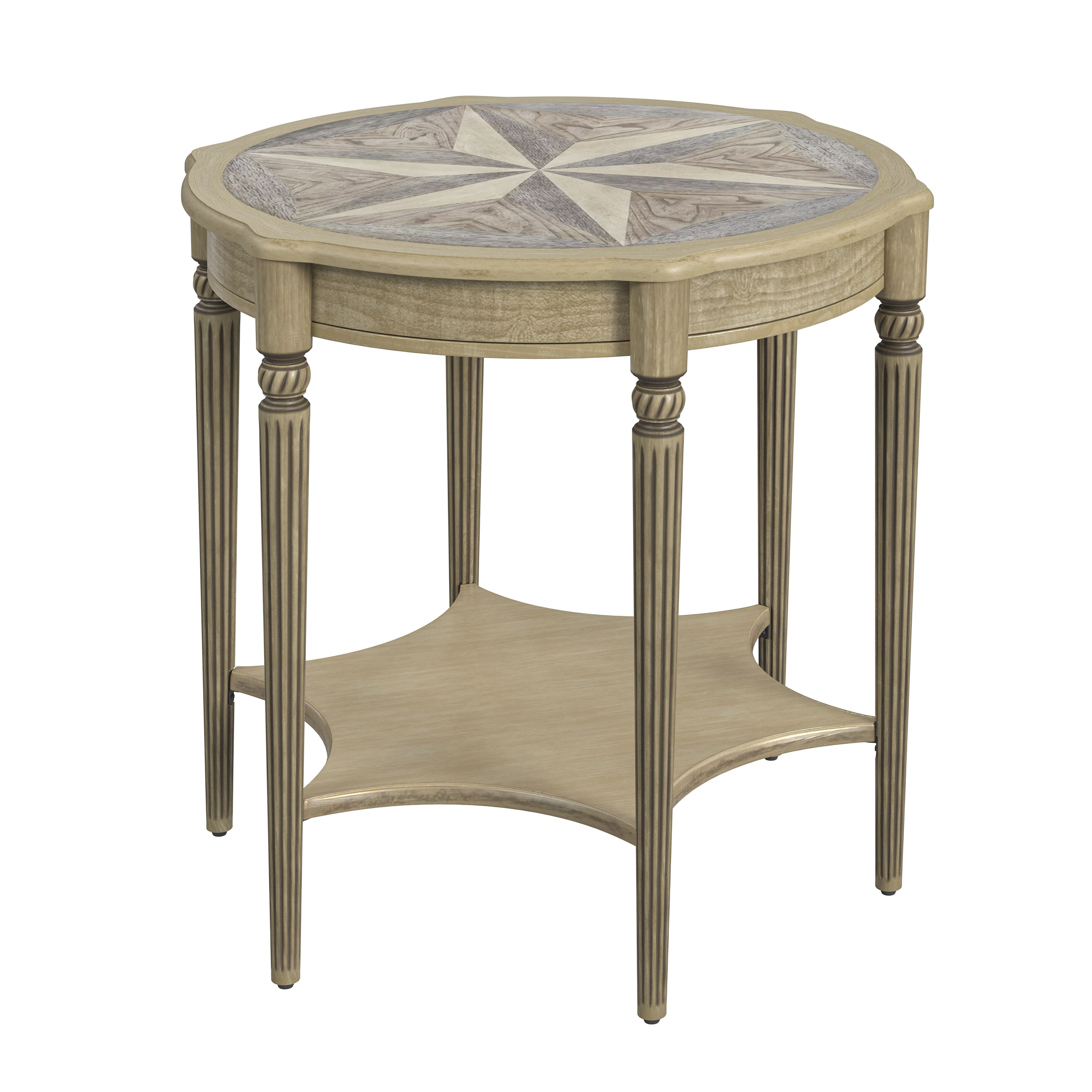 Bainbridge Side Table in Beige