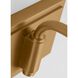 C&M by Chapman & Myers Hull 50 watt 18 inch Burnished Brass Picture Light Wall Light