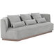 Amalia Polo Club Stone Sofa
