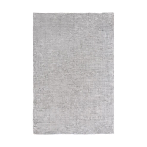 Bellatrix 36 X 24 inch Medium Gray Rugs, Viscose