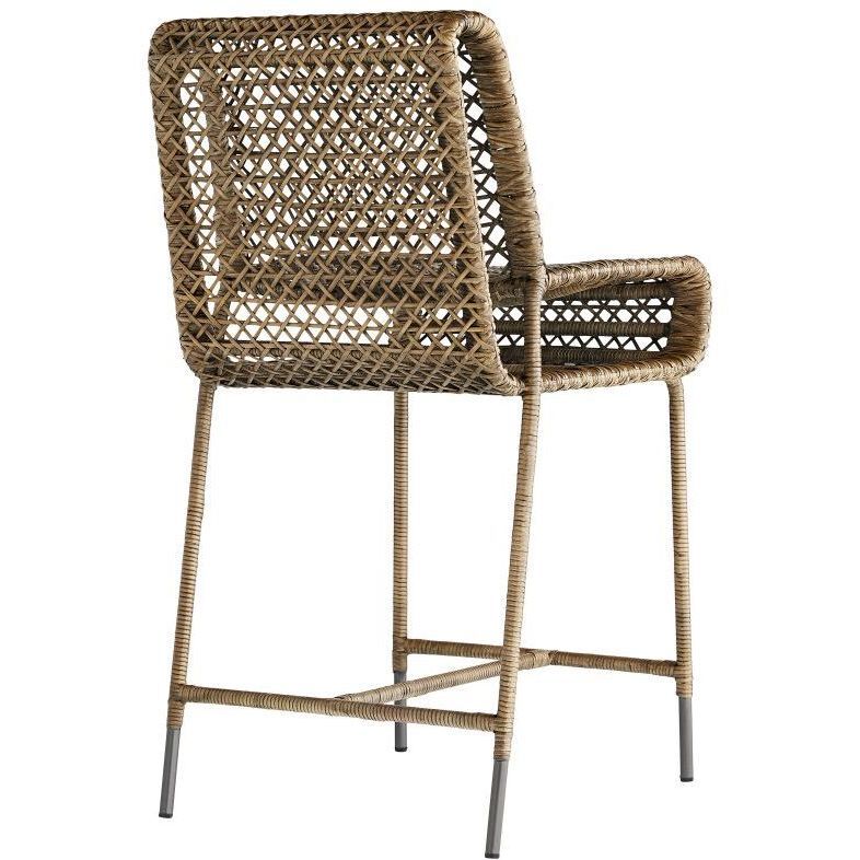 Cameron 36.5 inch Chestnut Wash Counter Stool