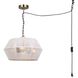 Ikaria 4 Light 17.75 inch Gold Chandelier Ceiling Light