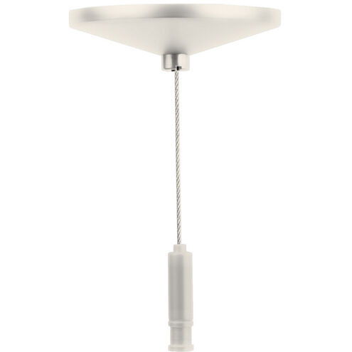 Pendant Stem Kit White Track Accessory Ceiling Light